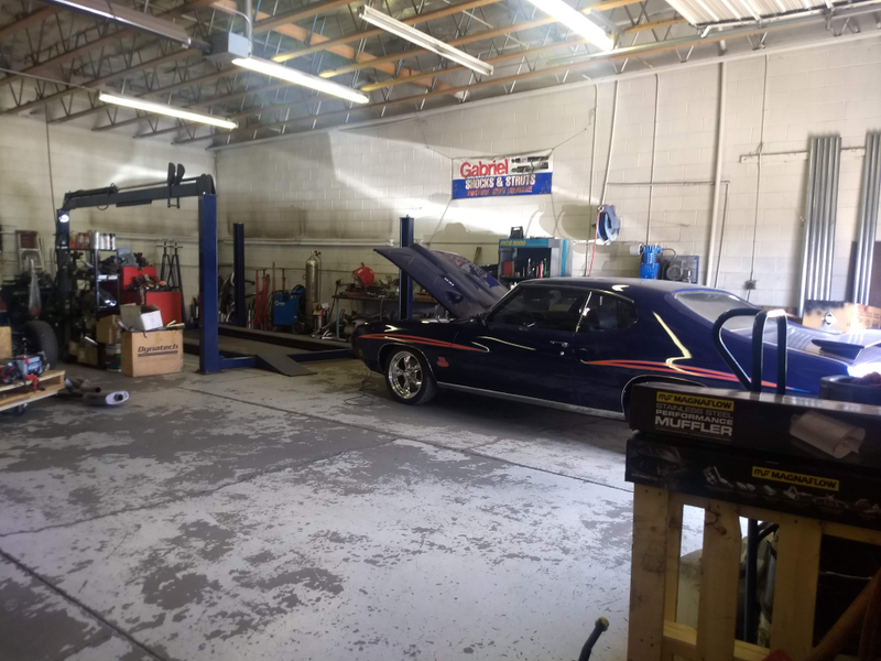 Illustration for article titled Exhaust shop or clubhouse for fast and furious famaliy?